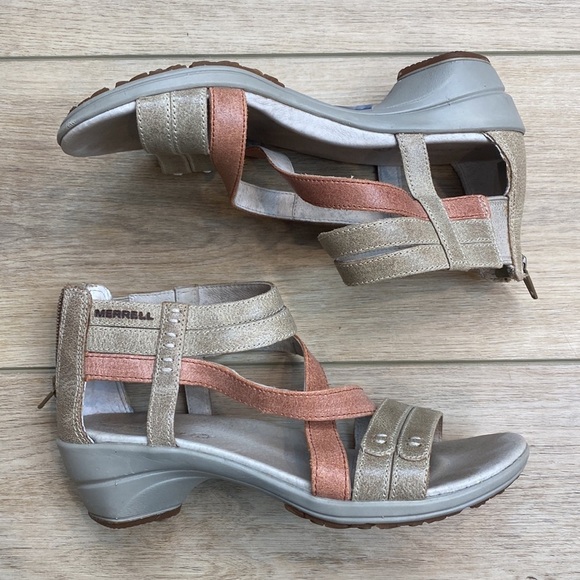 Merrell | Veranda Eve Strap | Wedge Sandals - Picture 3 of 16